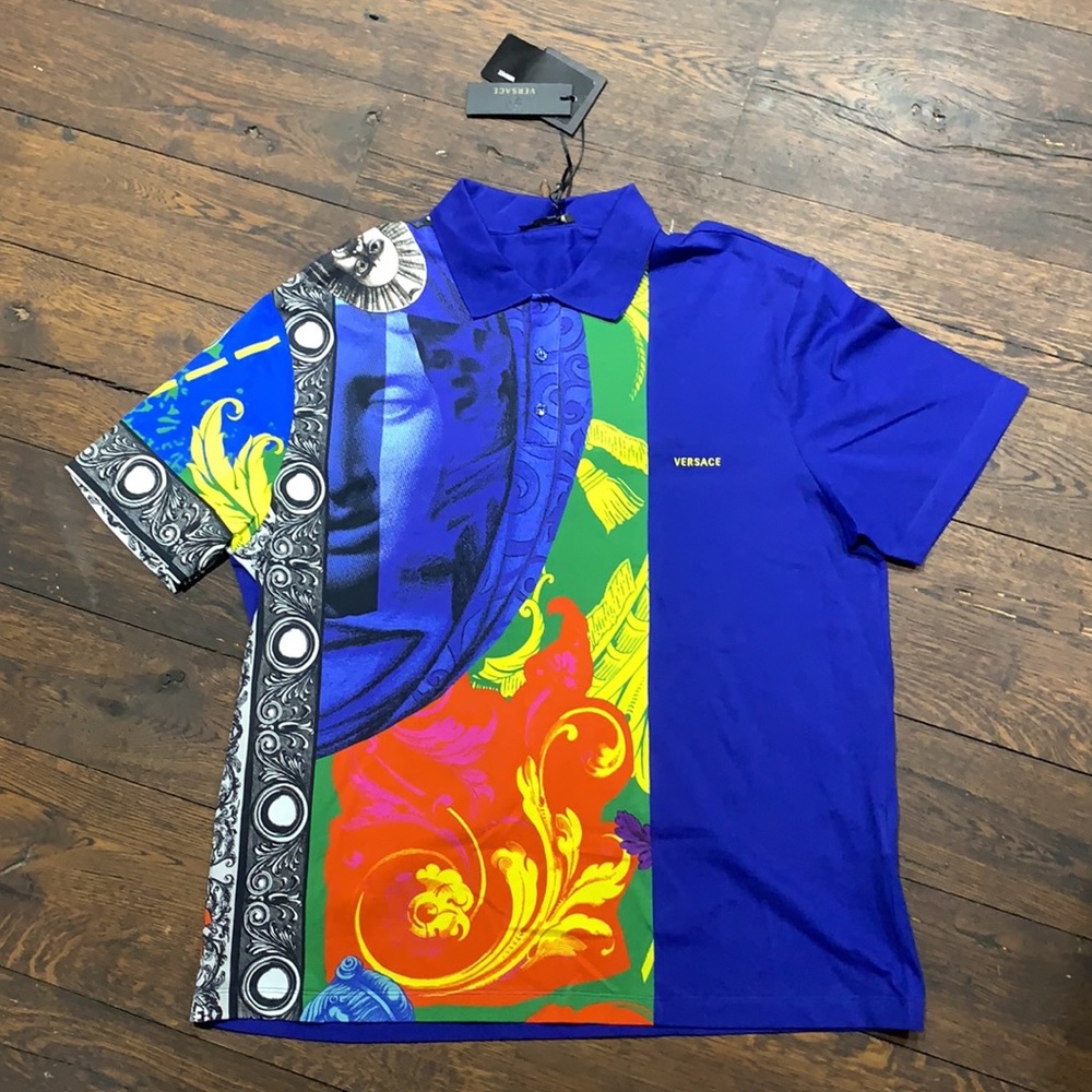NWT Rare Versace Polo Shirt 3XL